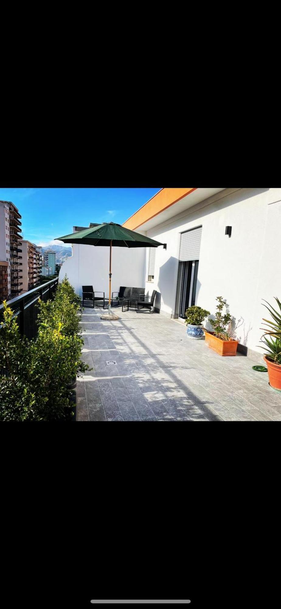 Appartamento Terrazza L Emiro Casa Vacanze Palermo Esterno foto